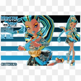 Monster High Nefera De Nile Fan Art, HD Png Download - cleo de nile png