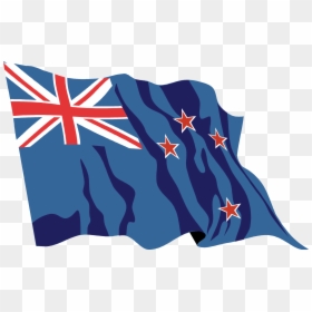 Australia Flag Waving Png, Transparent Png - flag .png