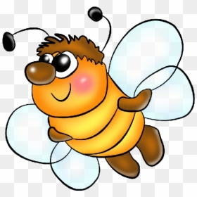 Png Format Cartoon Clipart Png, Transparent Png - buzzing bee png