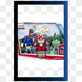 Rescue Bots 4 Pack, HD Png Download - rescue bots png