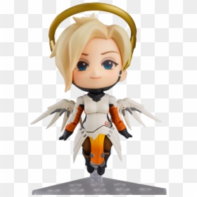 Mercy Overwatch Funko, HD Png Download - mercy face png