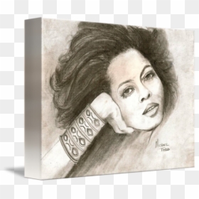 Sketch, HD Png Download - bob ross afro png