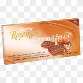 Rosemarie Schmerlings Parve Chocolate, HD Png Download - sea salt png