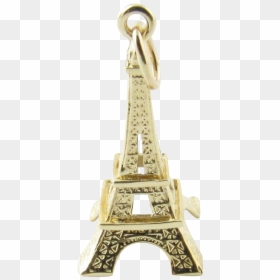 Keychain, HD Png Download - pink eiffel tower png