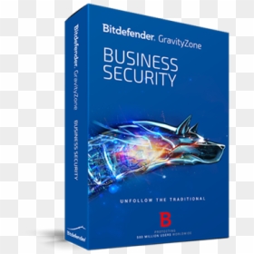 Bitdefender Gravityzone Business Security, HD Png Download - crack .png