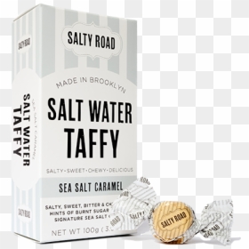 Salty Road Salt Water Taffy, HD Png Download - sea salt png