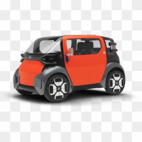 Electric Car One Seater, HD Png Download - concept car png