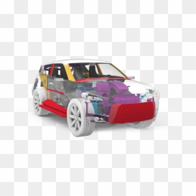 City Car, HD Png Download - concept car png