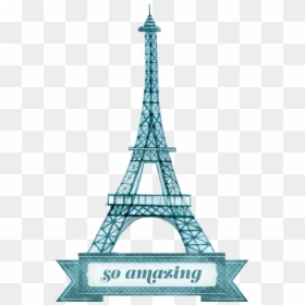 Icono De La Torre Eiffel Png, Transparent Png - pink eiffel tower png