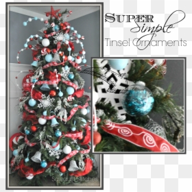 Christmas Ornament, HD Png Download - christmas tinsel png
