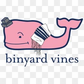 Vineyard Vines Logo Png, Transparent Png - vineyard vines whale png