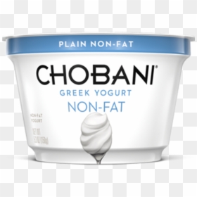 Chobani Greek Yogurt, HD Png Download - chobani png