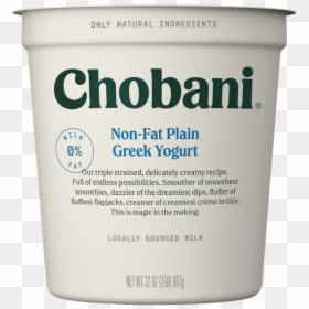 Greek Yogurt For Babies, HD Png Download - chobani png
