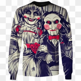 Annabelle Hoodie, HD Png Download - annabelle png
