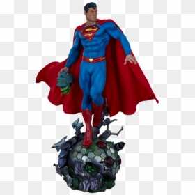 Sideshow, HD Png Download - superman new 52 png