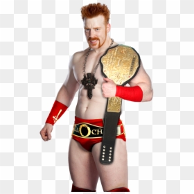 Heavyweight Champion Wwe Sheamus, HD Png Download - wwe wrestlers png