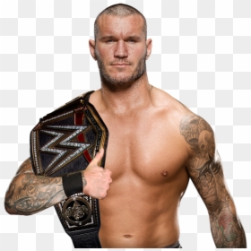 Randy Orton Universal Champion, HD Png Download - wwe wrestlers png