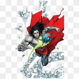 H El, HD Png Download - superman new 52 png