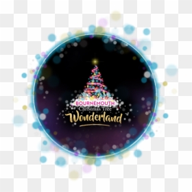 Bournemouth Christmas Tree Wonderland Prices, HD Png Download - christmas tinsel png