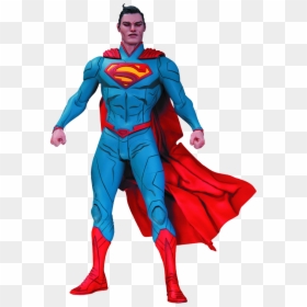 Dc Designer Series Superman, HD Png Download - superman new 52 png