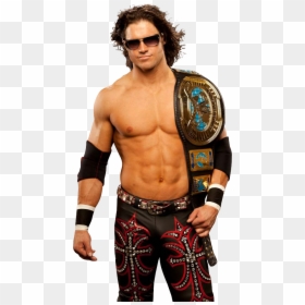 John Morrison Champion Png, Transparent Png - wwe wrestlers png