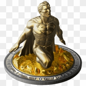 Monedas De Superman, HD Png Download - superman new 52 png