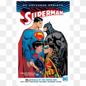 Trial Of The Super Sons, HD Png Download - superman new 52 png