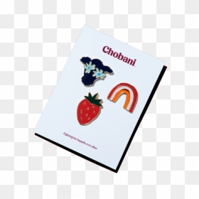 Strawberry, HD Png Download - chobani png