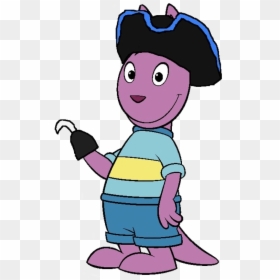 Backyardigans Austin Pirate, HD Png Download - annabelle png