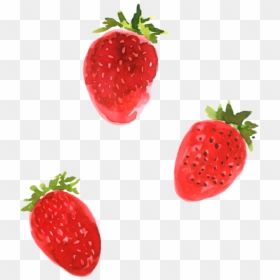 Strawberry, HD Png Download - chobani png