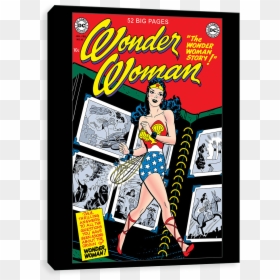 Wonder Woman Comic Cover Wall Art, HD Png Download - superman new 52 png