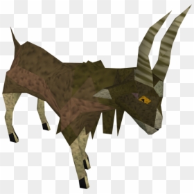 Runescape Goat, HD Png Download - mountain goat png