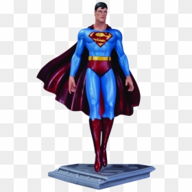 Superman Statue, HD Png Download - superman new 52 png