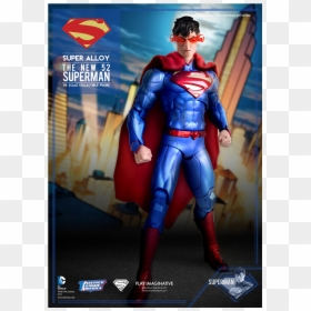 Superman, HD Png Download - superman new 52 png