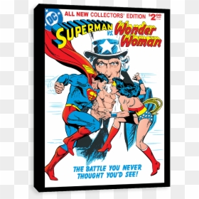 First Original Wonder Woman Comic, HD Png Download - superman new 52 png