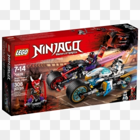 Lego Ninjago Street Race Of Snake Jaguar, HD Png Download - snake skeleton png