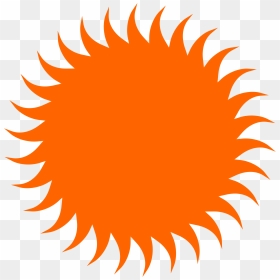 Imperial Valley Comic Con, HD Png Download - orange sun png