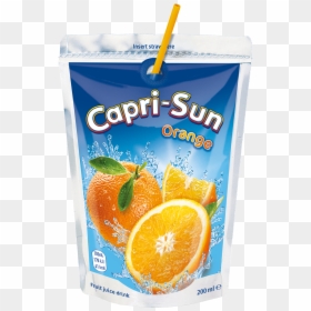 Capri Sun Png, Transparent Png - orange sun png