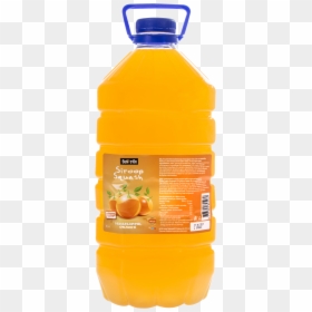 5 Liter Orange Juice, HD Png Download - orange sun png
