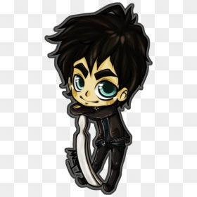 Cartoon Damon Salvatore Drawing, HD Png Download - vampire diaries png