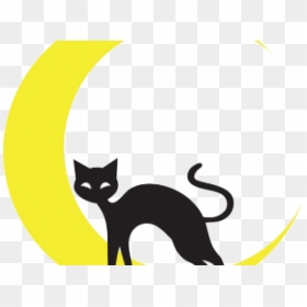 Black Cat Clip Art, HD Png Download - black cat ears png