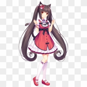 Chocola Nekopara, HD Png Download - anime cat girl png