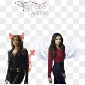 Catherine From Vampire Diaries, HD Png Download - vampire diaries png