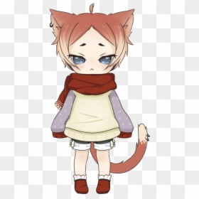 Cartoon, HD Png Download - anime cat girl png
