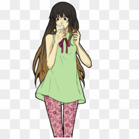Cartoon, HD Png Download - anime cat girl png