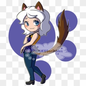 Cartoon, HD Png Download - anime cat girl png
