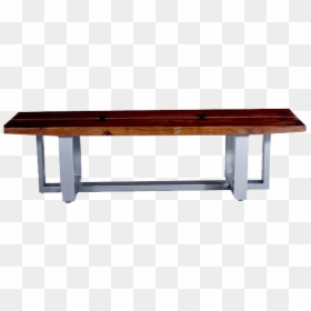 Coffee Table, HD Png Download - wooden bench png
