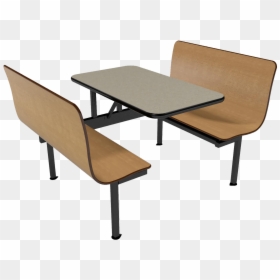 Table, HD Png Download - wooden bench png