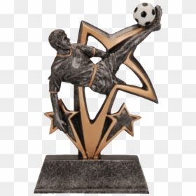 Statue, HD Png Download - soccer trophy png