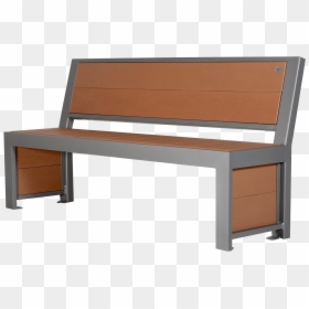 Bench, HD Png Download - wooden bench png